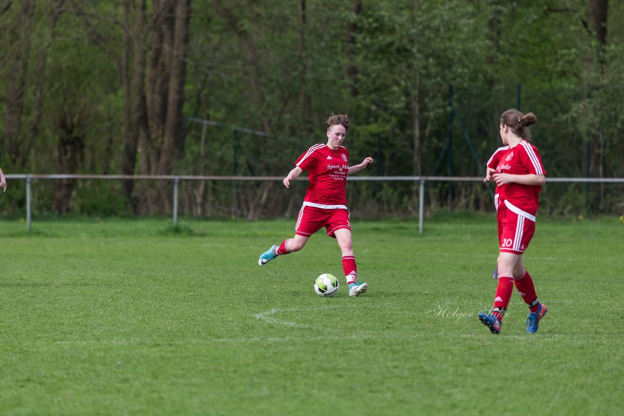 Bild 342 - Frauen Egenbuettel - Barmbek Uhlenhorst : Ergebnis: 4:0